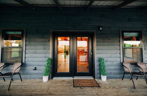 Rogers Cabin | Nerf Blasters | Hot Tub | Mural | Arcade | Sunset