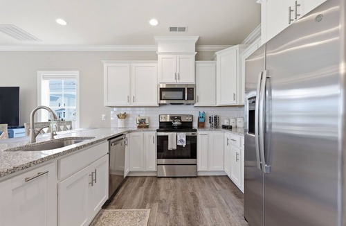 Morehead City House | Nest at Great Egret in Beau Coast w/Community Pool