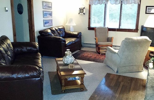 St. Marys Ski Chalet | Nestled On 8 Private, Wooded Acres On The Shore Of Grand Lake St Marys