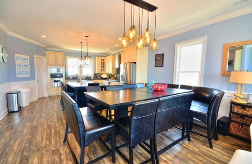 Oak Island House | Never Wanted Nothing More: Oceanfront, Pool, Event Friendly