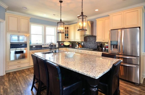 Oak Island House | Never Wanted Nothing More: Oceanfront, Pool, Event Friendly