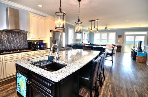 Oak Island House | Never Wanted Nothing More: Oceanfront, Pool, Event Friendly