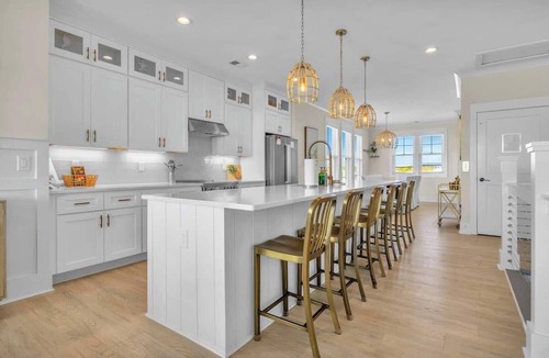 Wilmington Beach House | NEW 5BR Suite | Steps to Beach w/Parking/Elevator!