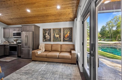 Wildwood House | NEW! Blue Spruce Villa | Gorgeous Tiny Home!