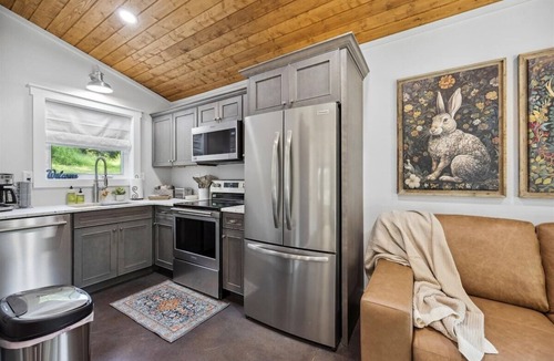 Wildwood House | NEW! Blue Spruce Villa | Gorgeous Tiny Home!