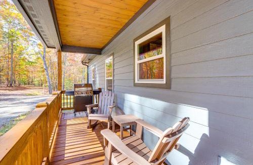 Murphy House | New Build! Secluded Mountain Home in Murphy