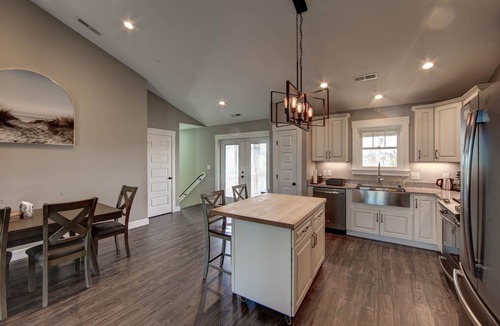 Avon House | New construction home short walk to the beach!