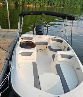 Dickel House | New Lake house with dock and boat option