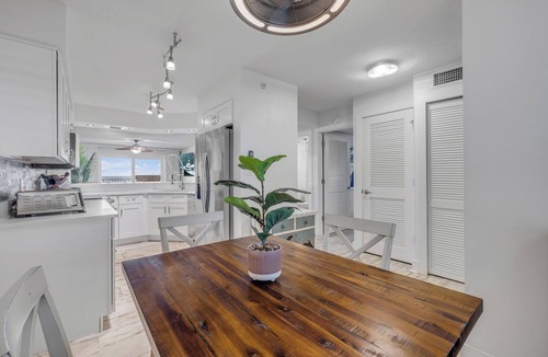 Seawinds Condo Condo | NEW listing! Direct Oceanfront 2/2 | Fully Updated | Heated Pool & Garage Parking