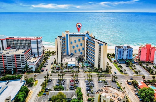 Myrtle Beach Apartment | New ! Ocean Reef Resort-Unique Renovated Oceanfront Condo -Free parking - Amazing pools & Views