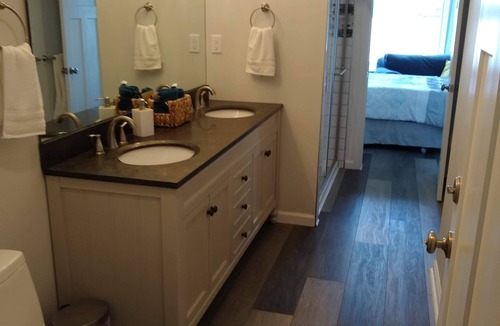 Cicero Apartment | NEW! Prime waterfront studio w/docking potential