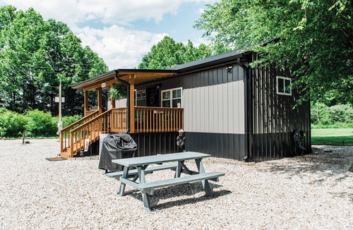 Salt Lick Cabin | New Tiny Lake Home