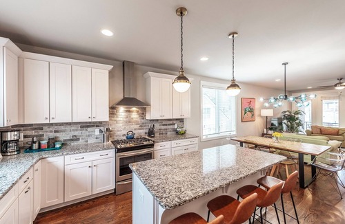 South Nashville House | NEW! Townhome End-unit next to Geodis Park!