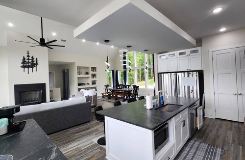 Little Kowaliga House | Newly Built Retreat at Lake Martin, Hosting up to 15, on a quiet cove