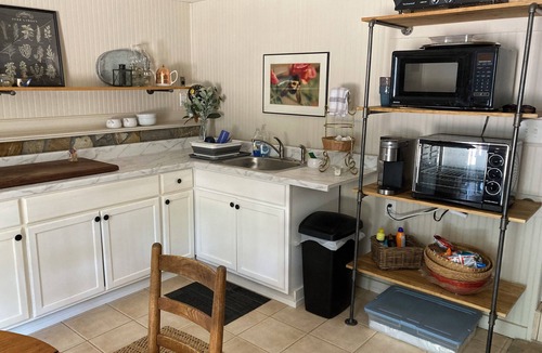 Acworth Apartment | Newly remodeled poolside studio apartment on 6 acre horse farm