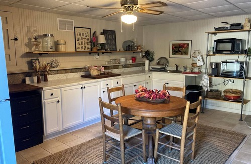 Acworth Apartment | Newly remodeled poolside studio apartment on 6 acre horse farm