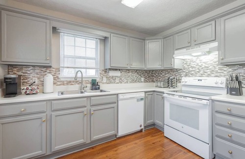Lupton City House | Newly renovated home, across the street from a vibrant, peaceful state nature park!