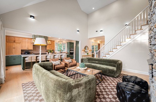 Leicester House | Newly Renovated Luxury Home w/Pool, Hot Tub & Game Room | 20 Mins to Downtown AVL