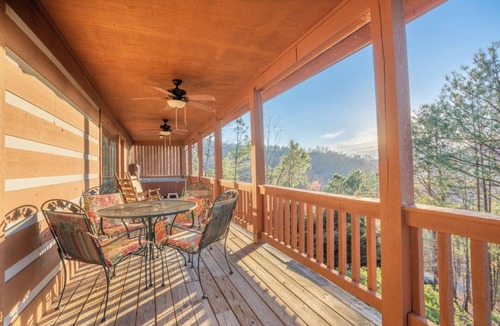 Wears Valley Cabin | NIGHTLY RATES REDUCED Peaceful and Secluded Peace of Heaven Cabin