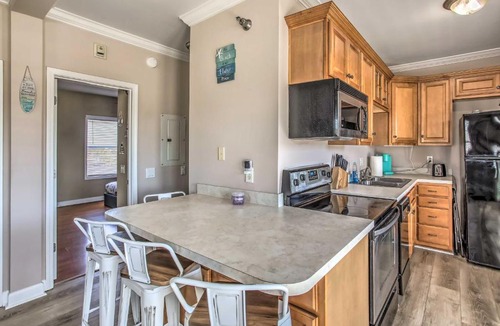 North Myrtle Beach Apartment | North Myrtle Beach Condo about Half Mi to Beach!