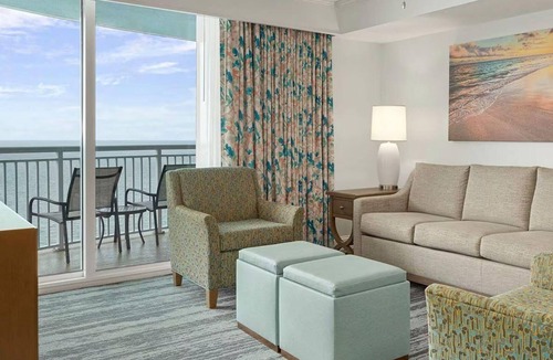 Cherry Grove Beach Resort | North Myrtle Beach Vacation with Oceanfront Access & Spacious 2BR