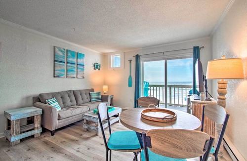 Sneads Ferry Condo | North Topsail Beach Condo w/Balcony!