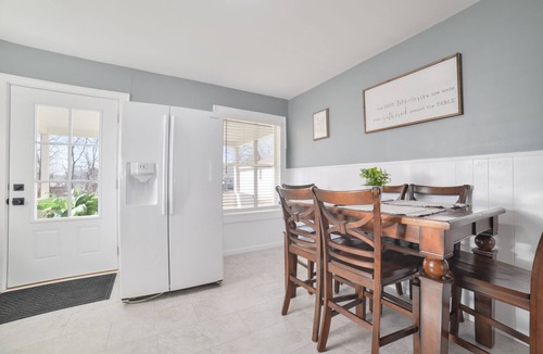Cape Girardeau House | Nurses Station 633 | Spacious Furnished Home
