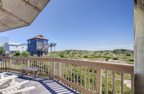 Avon Cottage | OBX Treehouse on the Dunes with Sunrise & Sunset views over Ocean & Sound!