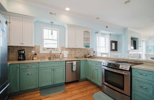 North Carolina Coast House | Ocean & Canal Views- POOL- Sleeps 13-Beach Access Across the Street!
