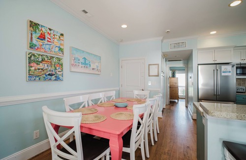 North Carolina Coast House | Ocean & Canal Views- POOL- Sleeps 13-Beach Access Across the Street!
