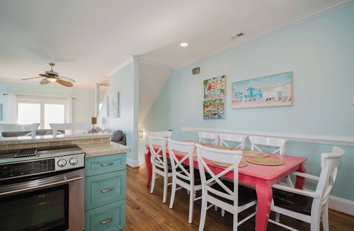 North Carolina Coast House | Ocean & Canal Views- POOL- Sleeps 13-Beach Access Across the Street!