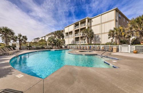 Indian Beach House | Ocean Club Condo: Spectacular View & Beach Access!