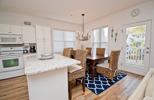Indian Beach Condo | Ocean Club P101, Soundfront Condo in Indian Beach, NC!