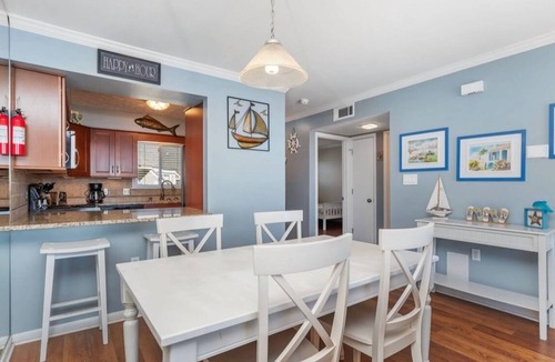 Caswell Beach Condo | Ocean Front Paradise. Relaxing beach front condo with all the comforts of home.