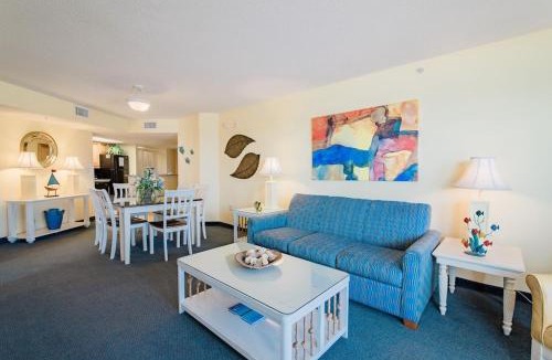 Myrtle Beach Apartment | Ocean Reef Resort, Unit 626, 4 Bedroom, 3 Bath, Direct Oceanfront