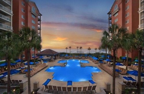 Myrtle Beach Villa | Ocean Side View ! 2 Bedroom Marriott's OceanWatch Villas at Grande Dunes Resort