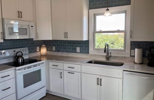 Rodanthe House | Ocean & Sound Views, 4BR house, Private Pool & Hot Tub, WiFi, AC, Dog Friendly
