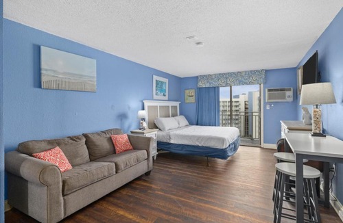 Myrtle Beach House | Ocean View King Suite! Perfect for 4 Guests! Sea Mist unit 51304