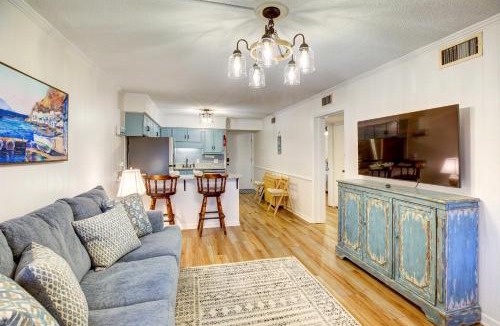 Myrtle Beach Apartment | Ocean-View Myrtle Beach Condo Walk To Beach