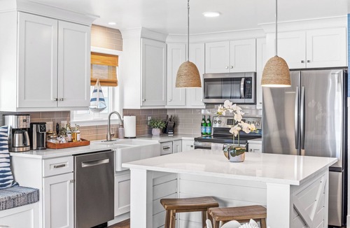 North Carolina Coast Condo | Ocean View. Pet Friendly - Coastal Charm, Clean & Comfy.