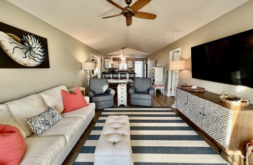 Long Beach House | Ocean View/Pool/Dog Friendly/Elevator/Center of Town/1PM Check-In/East Beach