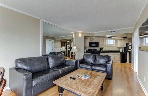 Wrightsville Beach Condo | Ocean Views, Balcony, Pool, STEPS to Beach Restaurants Shops