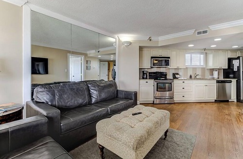 Wrightsville Beach Condo | Ocean Views, Balcony, Pool, STEPS to Beach Restaurants Shops