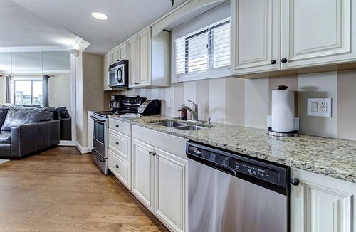 Wrightsville Beach Condo | Ocean Views, Balcony, Pool, STEPS to Beach Restaurants Shops