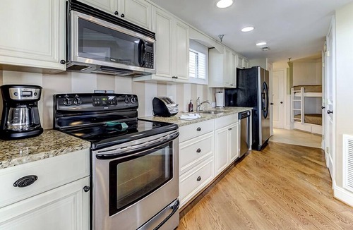 Wrightsville Beach Condo | Ocean Views, Balcony, Pool, STEPS to Beach Restaurants Shops