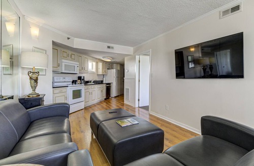 Wrightsville Beach Condo | Ocean Views, Balcony, Pool, STEPS to Beach, Restaurants, Shops