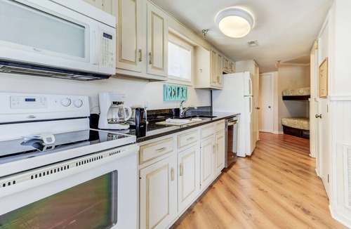 Wrightsville Beach Condo | Ocean Views, Balcony, Pool, STEPS to Beach, Restaurants, Shops