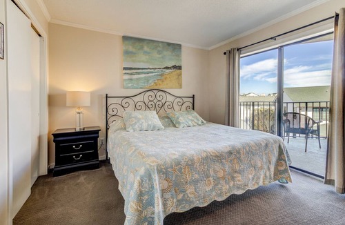 Wrightsville Beach Condo | Ocean Views, Balcony, Pool, STEPS to Beach, Restaurants, Shops