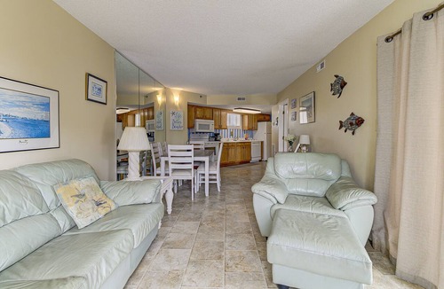 Wrightsville Beach Condo | Ocean Views, Balcony, Pool, STEPS to Beach, Restaurants, Shops