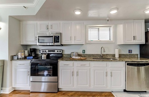 Wrightsville Beach Condo | Ocean Views, Balcony, Pool, STEPS to Beach Restaurants Shops